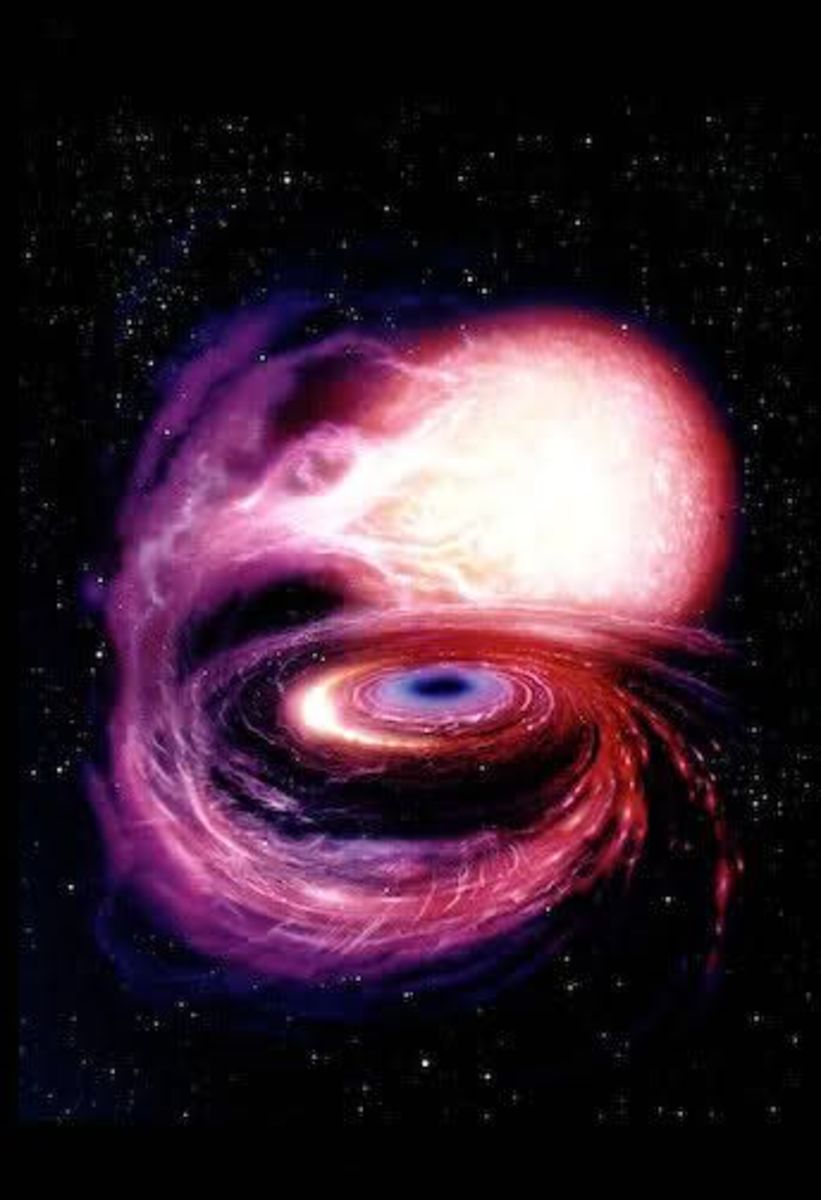 How Do Black Holes Eat and Grow?
