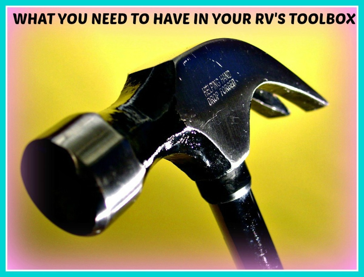 Having the the right tools in your RV can be a life saver in many situations.
