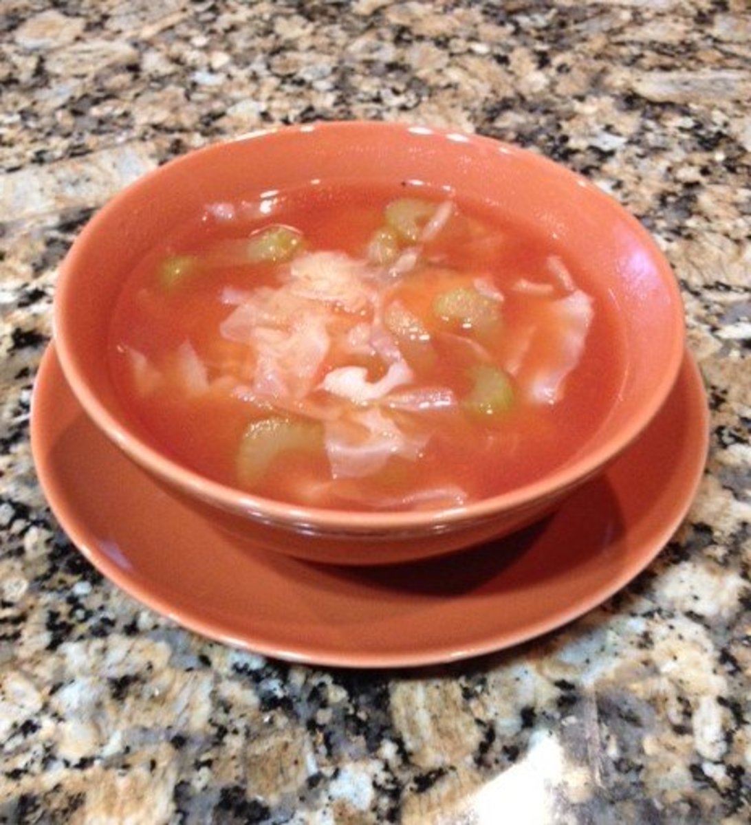 Cabbage Soup From the Past