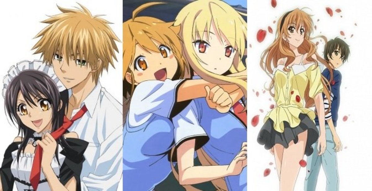 Top 15 Romance Anime | My Geekology