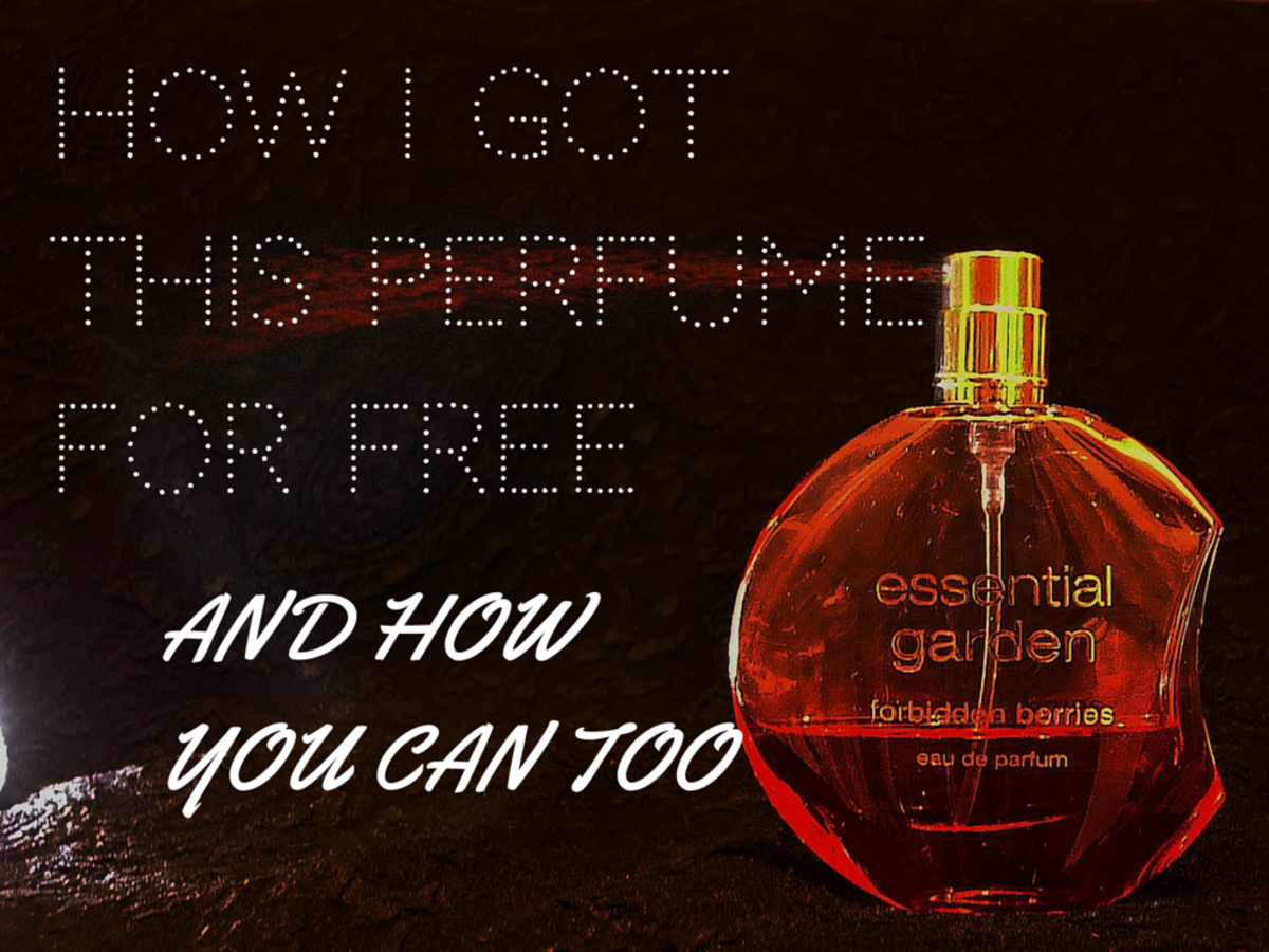 Many perfume companies are willing to send free samples to those who request them.