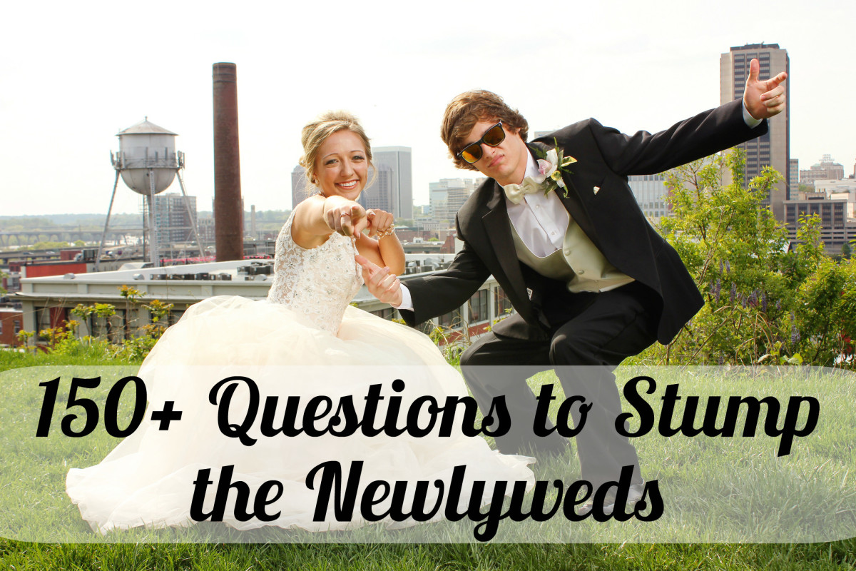 150+ Funny Newlywed Game Questions