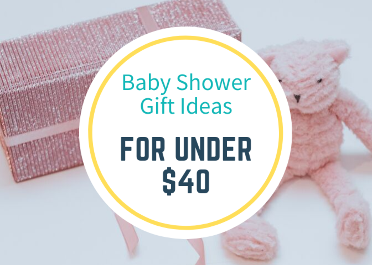 Baby Shower Gift Ideas for Under $40