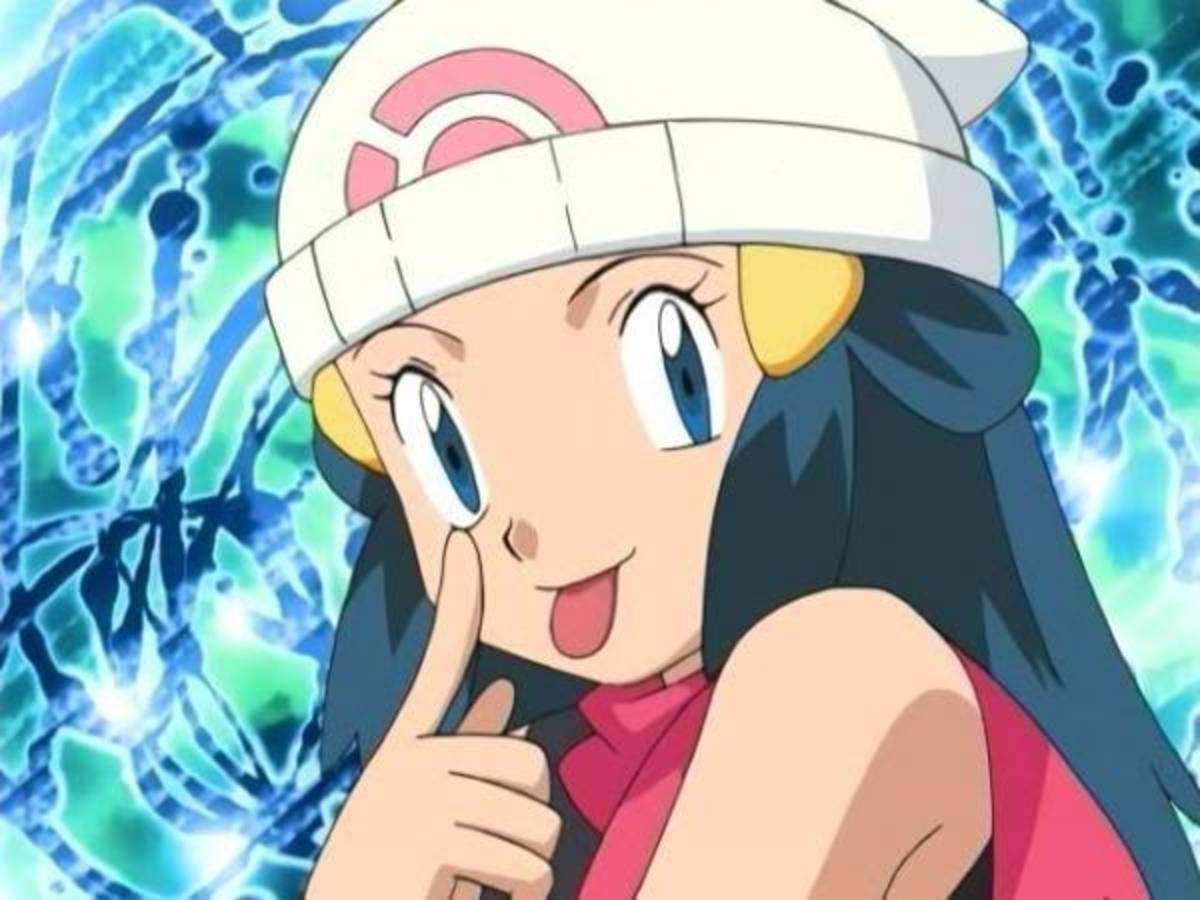 Top 5 Pokémon Girls (From the Anime) .