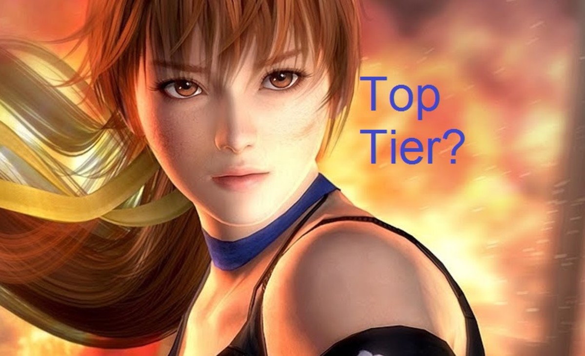 Kasumi in "Dead or Alive 5"