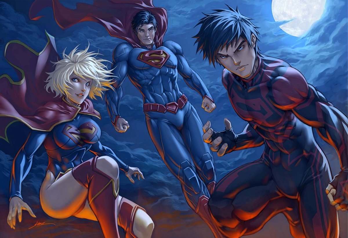 Anime superhero forum