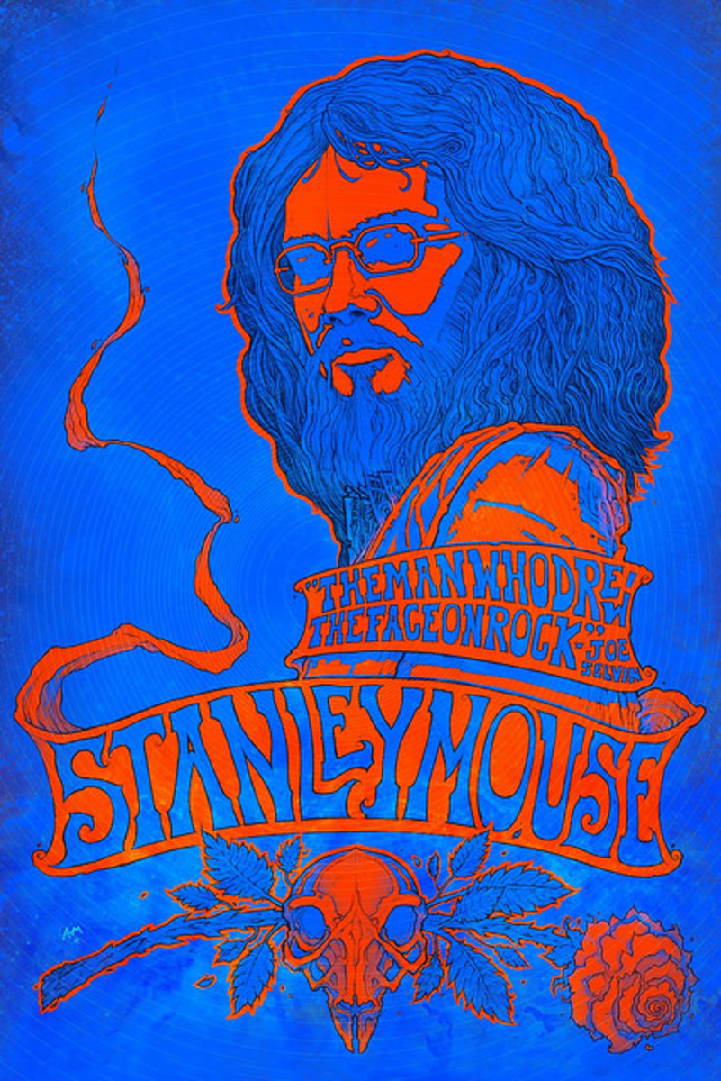 The Psychedelic Poster Art of Stanley Mouse - Spinditty