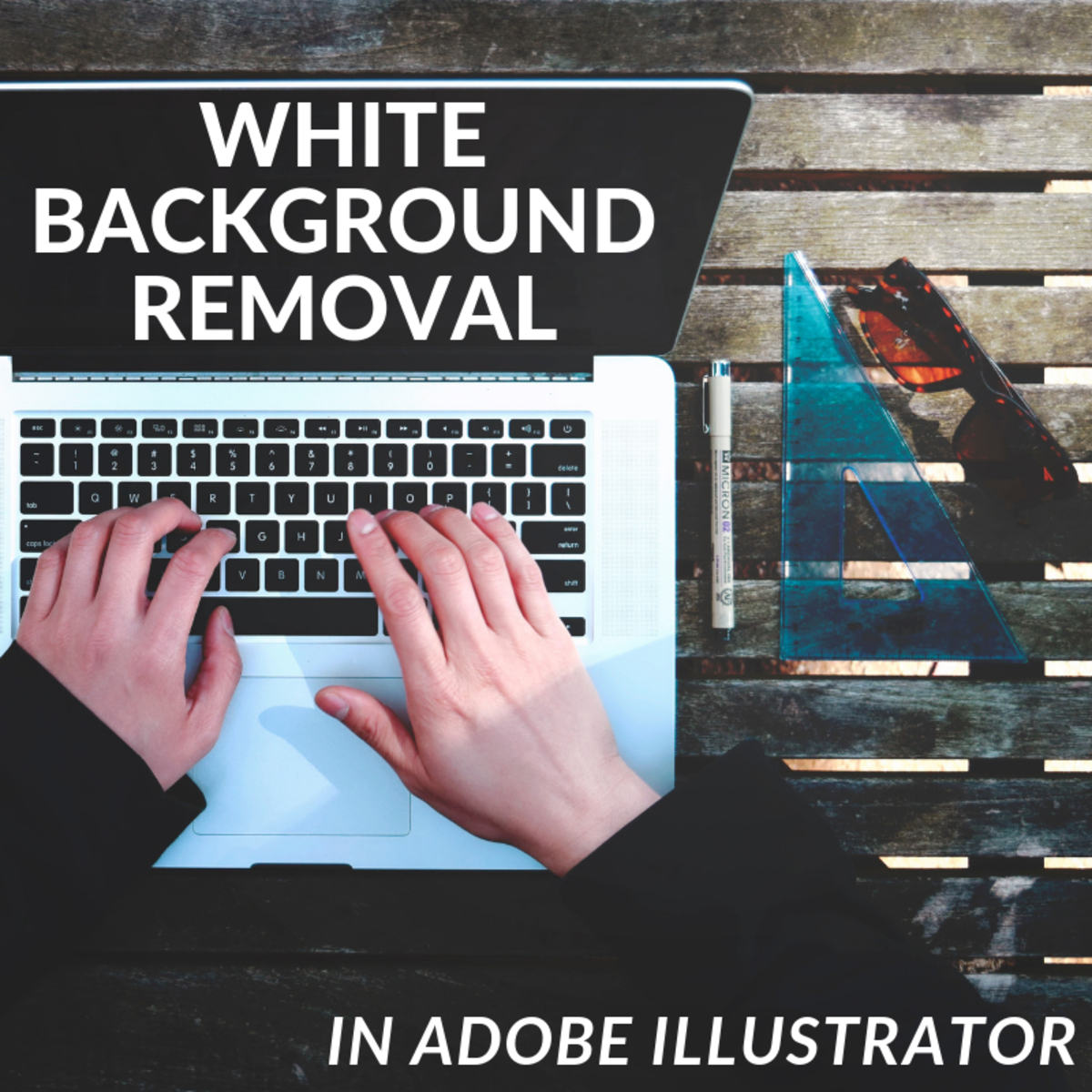 How to Remove the White Background of a .jpeg Image in Illustrator