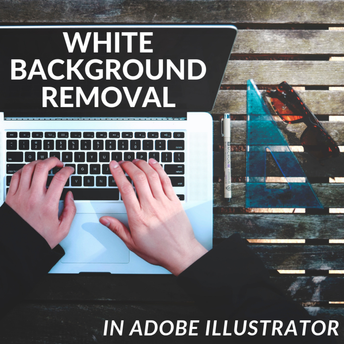 How to Make the Background Transparent in Illustrator 