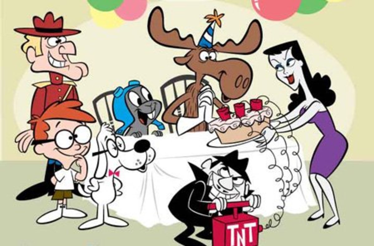 Rocky & Bullwinkle Retrospective: “Fractured History” or “Don’t Take Advice From a Moose Puppet”