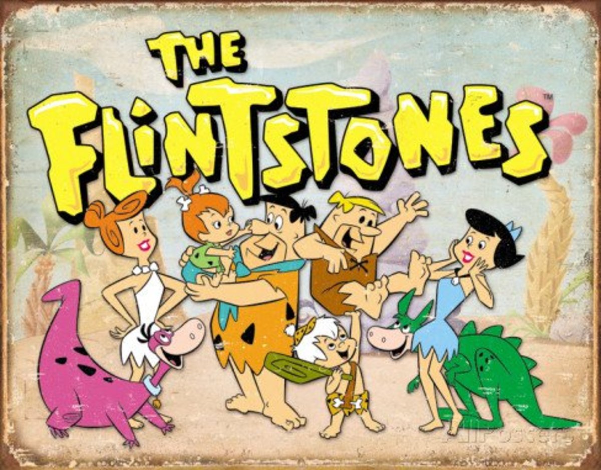 History of Hanna-Barbera: The Flintstones