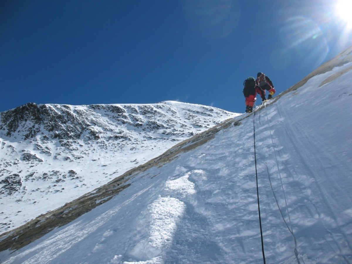 Climbing Mt. Everest 