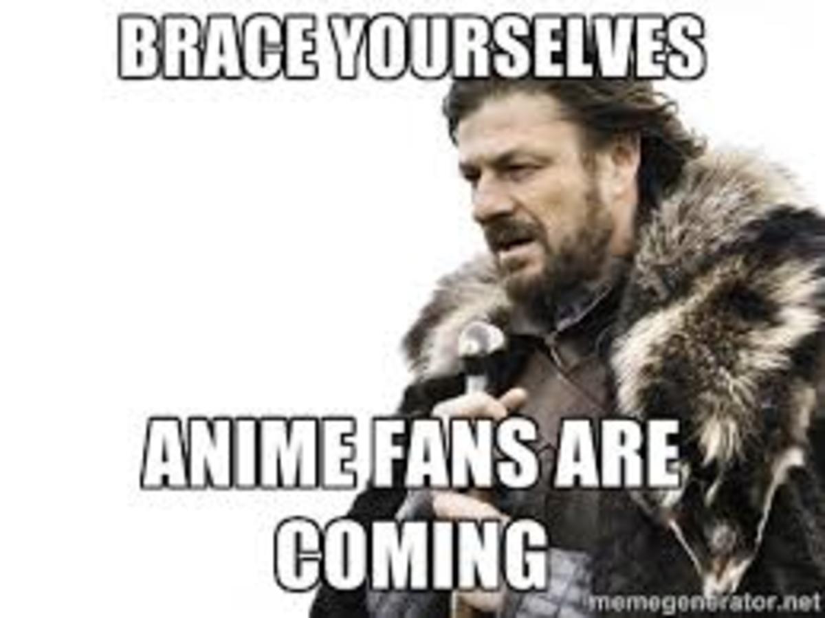 Anime fans are coming!