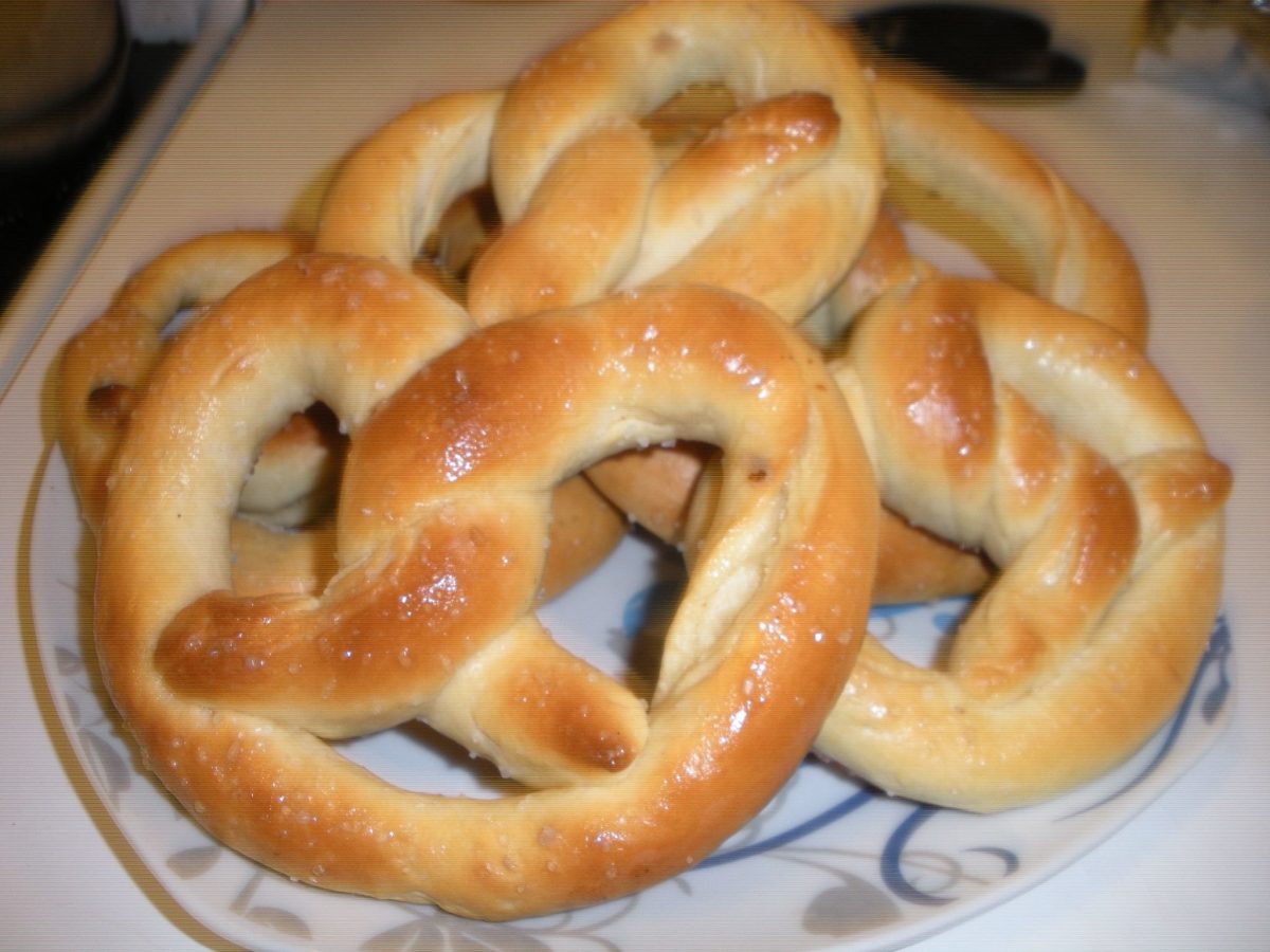 You can make restaurant-quality pretzels at home!