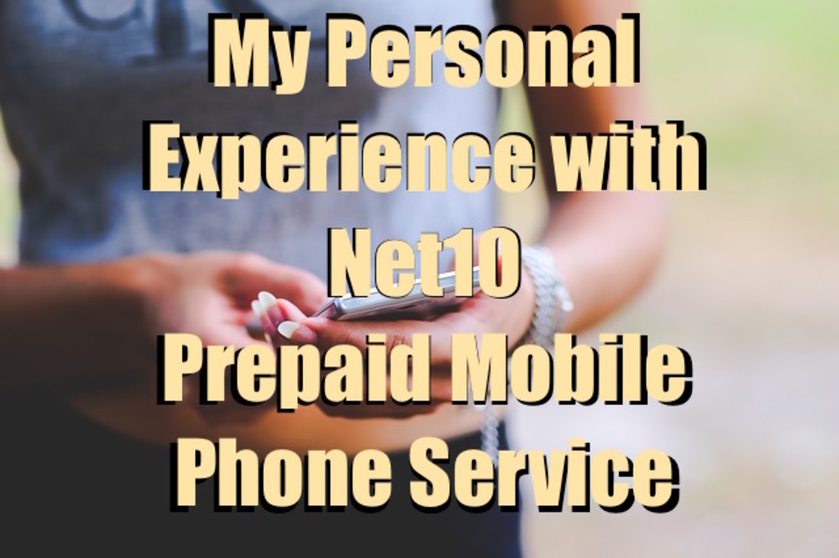 My Experience With Net10 Prepaid Mobile Phone Service