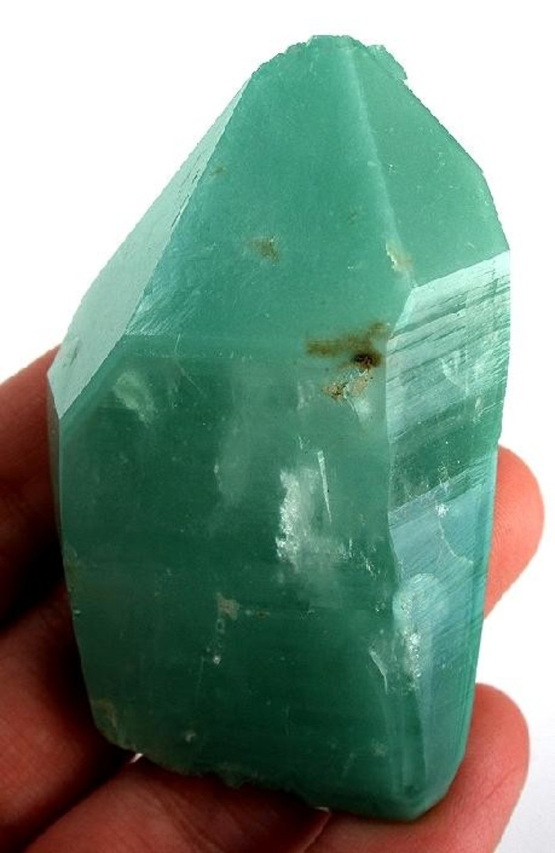 Quartz muscovite (or quartz fuchsite)