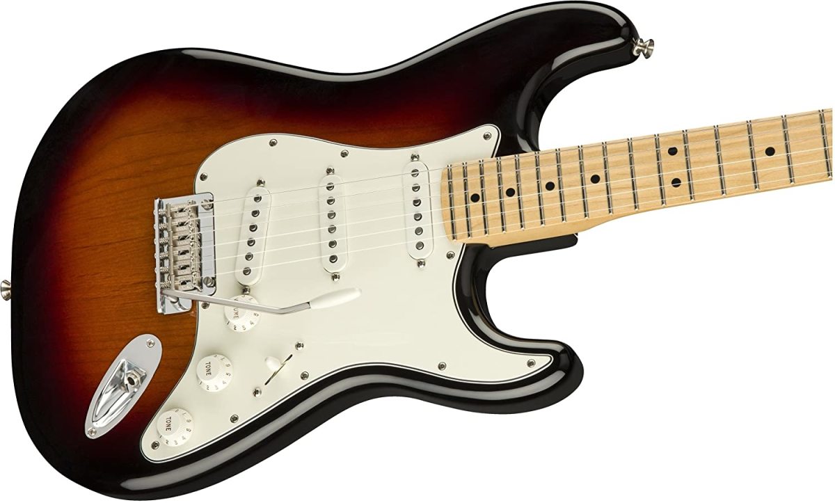 The Fender Payer Stratocaster is one of the best electric guitars for intermediate players.