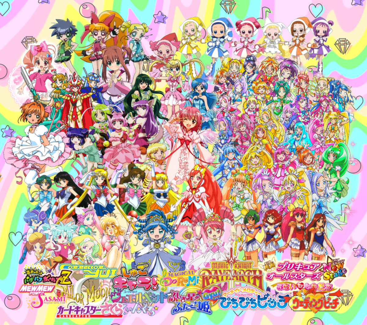 Magical girl png images  PNGWing