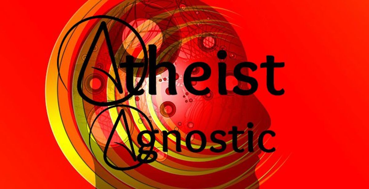 What Is the Definition of Atheist and Agnostic? Owlcation