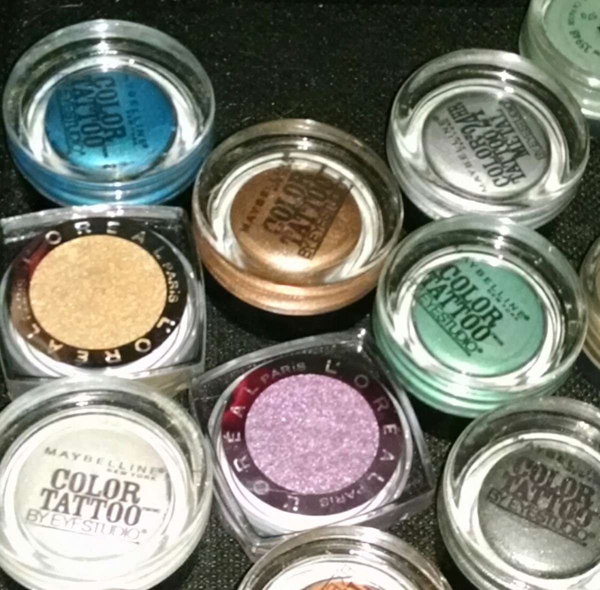 Loreal color tattoo eyeshadow