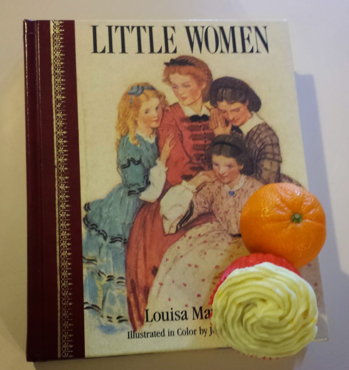 Join the "Little Women" discussion and enjoy the sweet treat at the end. 