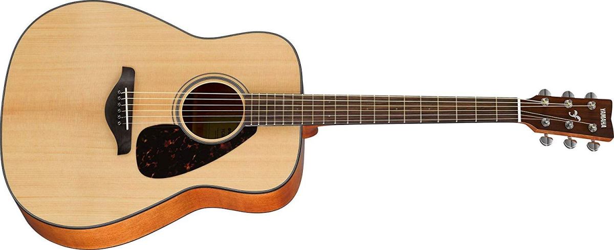The Yamaha FG800 is one of the best acoustic guitars for beginners.