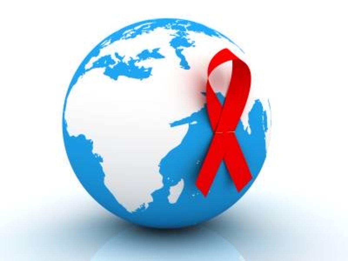 HIV/AIDS Prevalence High in Developing World