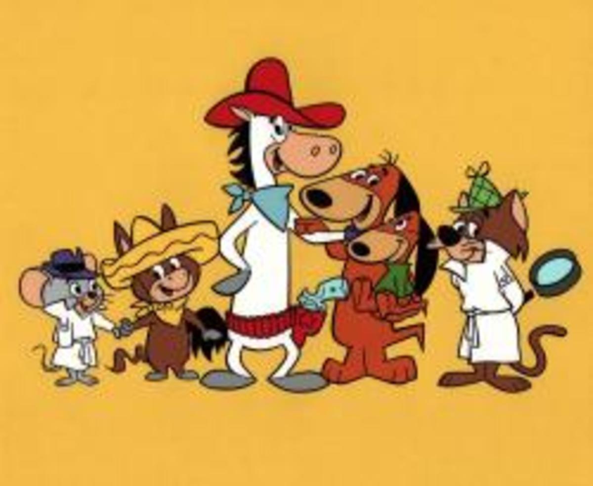 History of HannaBarbera "The Quick Draw McGraw Show" & "Loopy de Loop