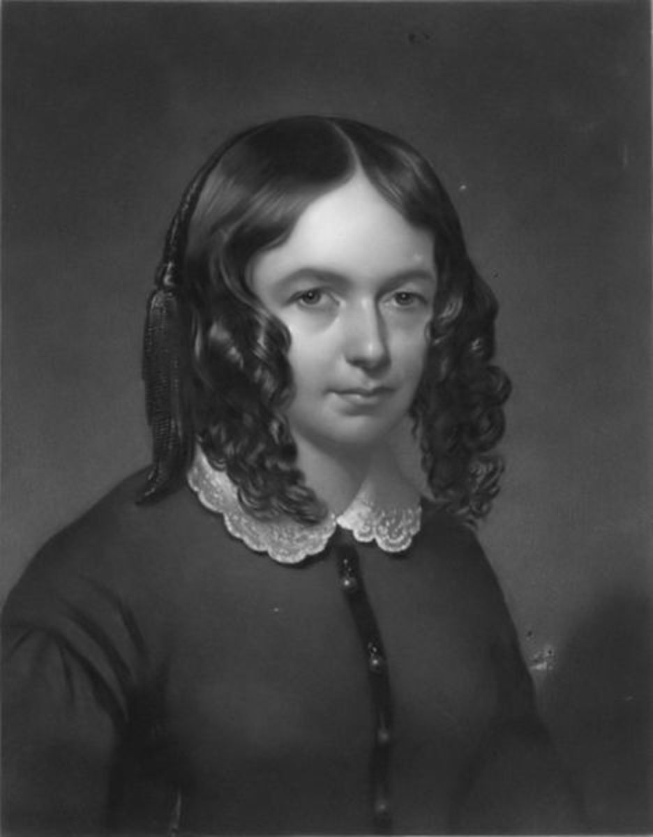 Elizabeth Barrett Browning's Sonnet 6: "Go from me. Yet I feel that I shall stand"