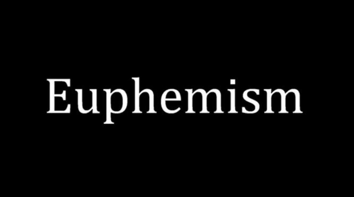 Euphemisms for Death, Suicide, and Others