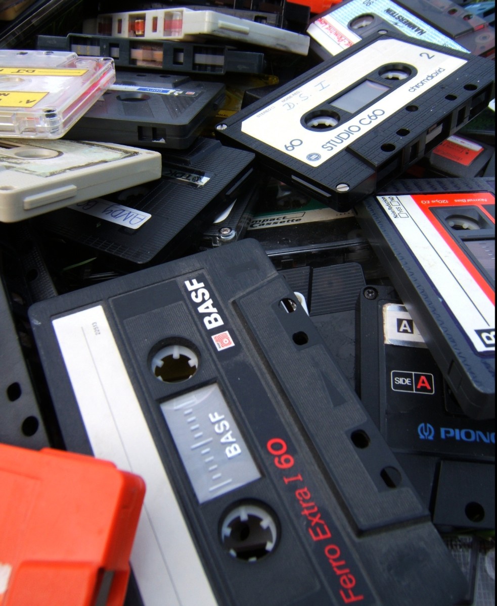The Popularity of Music Cassette Tapes Spinditty