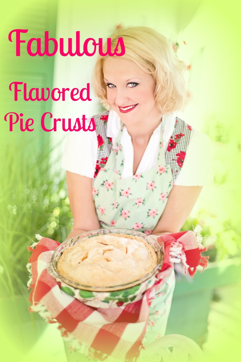 Easy-to-Make Flavored Pie Crusts