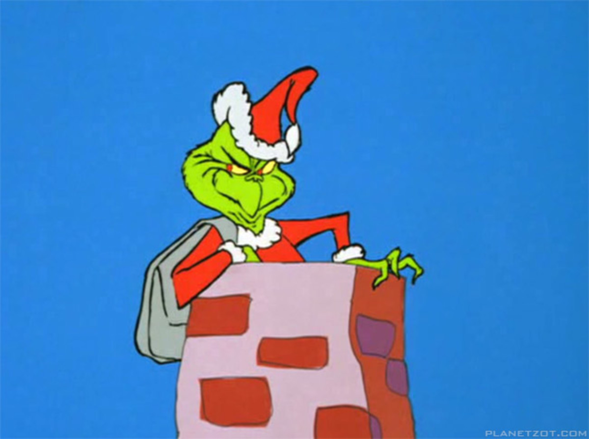 dr seuss characters the grinch movie