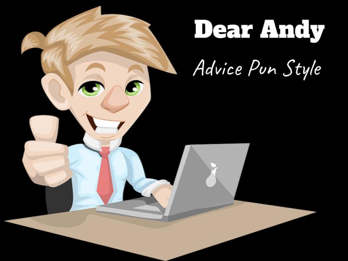Dear Andy Advice Column Goes Viral