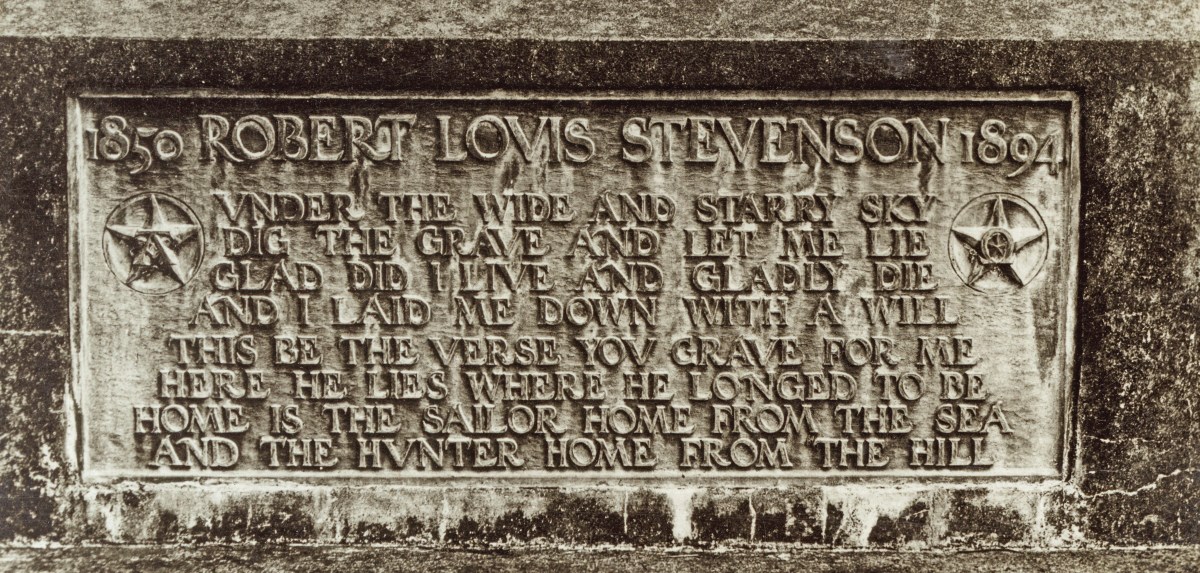 "Home is the sailor from the sea": Robert Louis Stevenson or A. E. Housman?