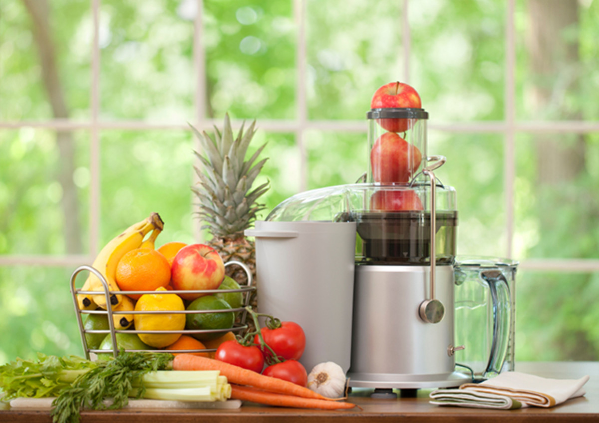 Many different models of juicers are available.