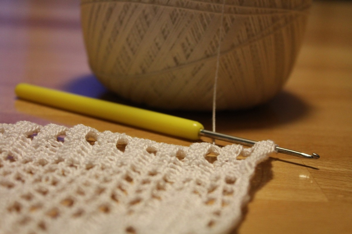 How to Make a Full-Time Income Crocheting