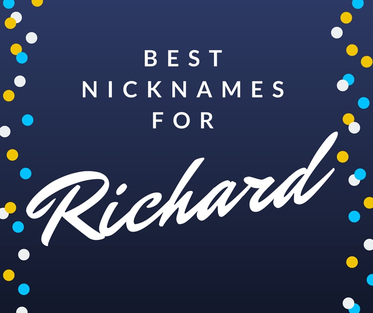 Best Nicknames for Richard