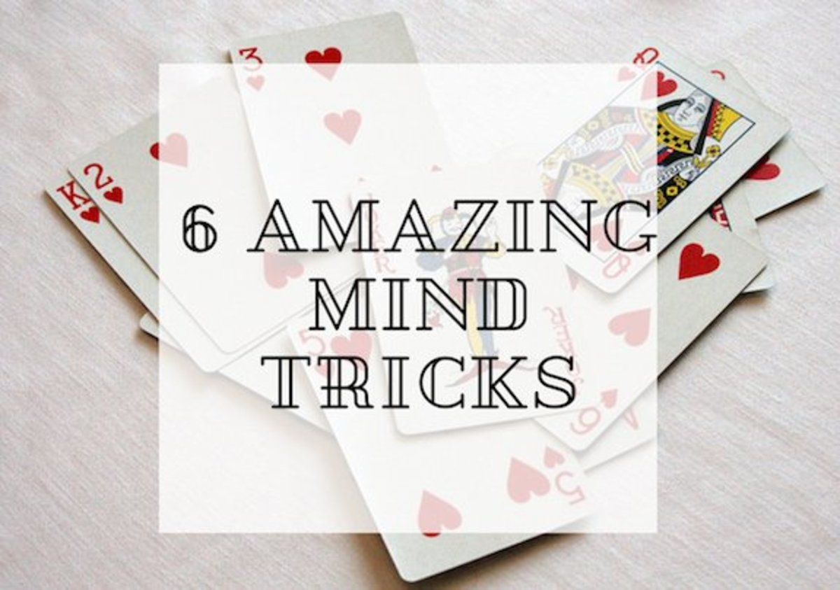 6 Amazing Mind Tricks To Play On Your Friends Owlcation