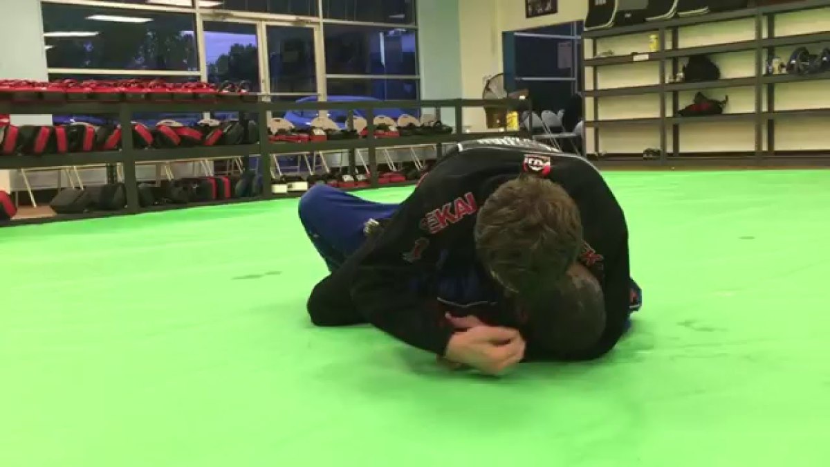 How to Transition From Reverse Armbar to S-Mount (BJJ Tutorial)