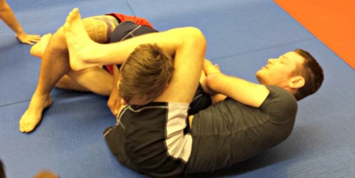 Kimuras From the Bottom: The Stepover Finish and Armbar (A BJJ Tutorial)