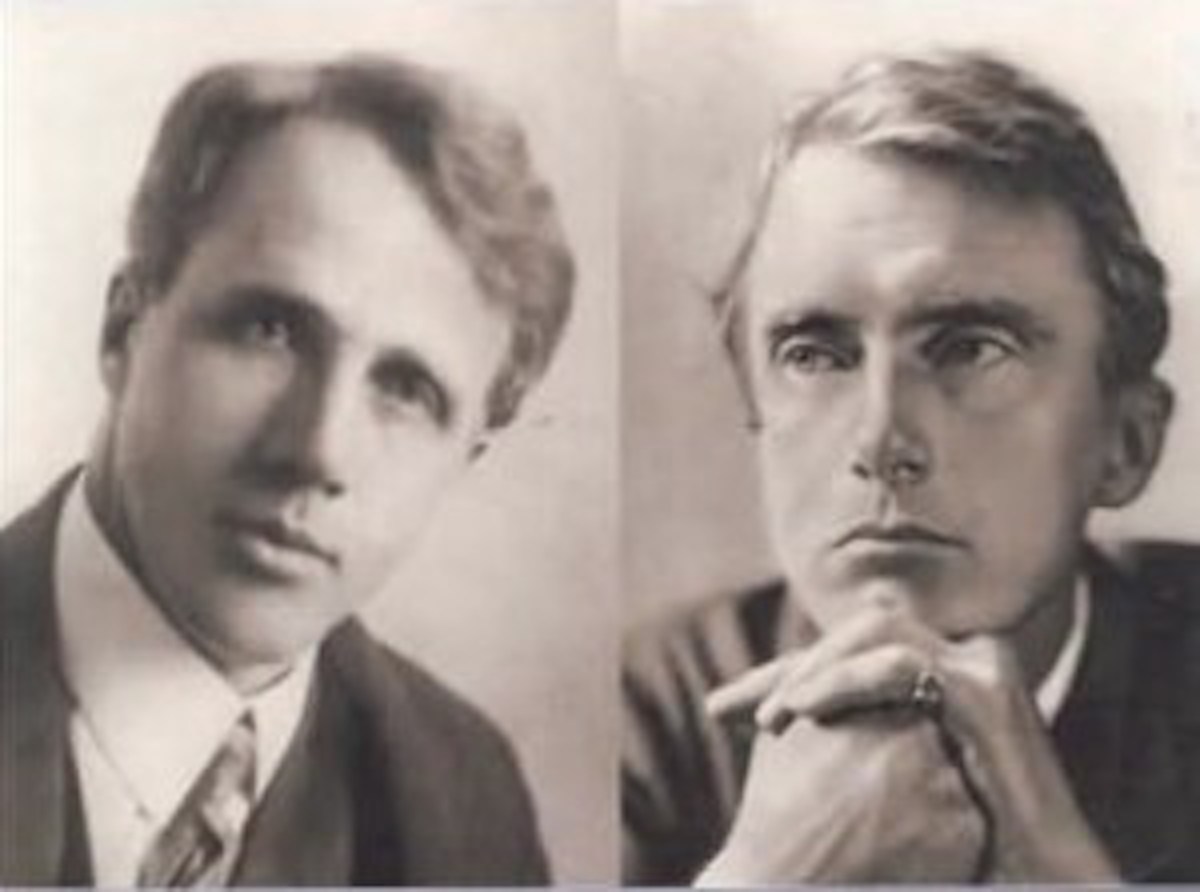 Friends:  Robert Frost and Edward Thomas