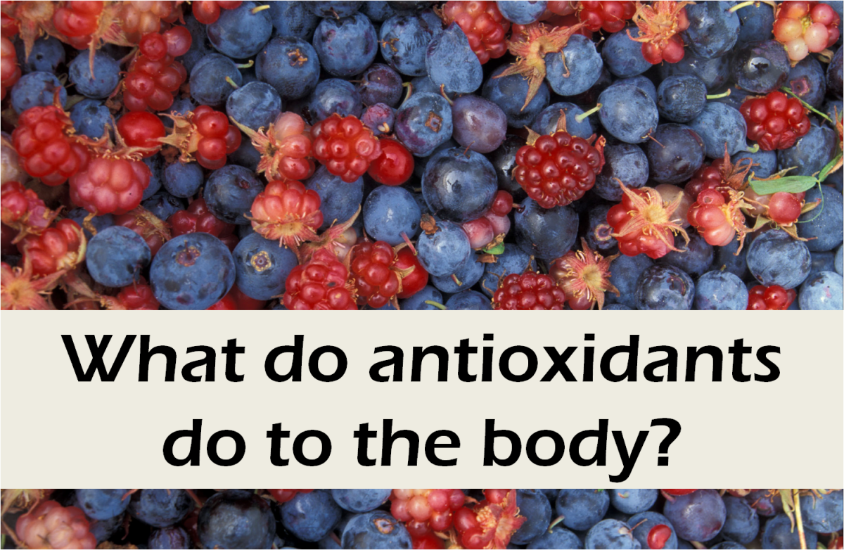 What Do Antioxidants Do for the Body?