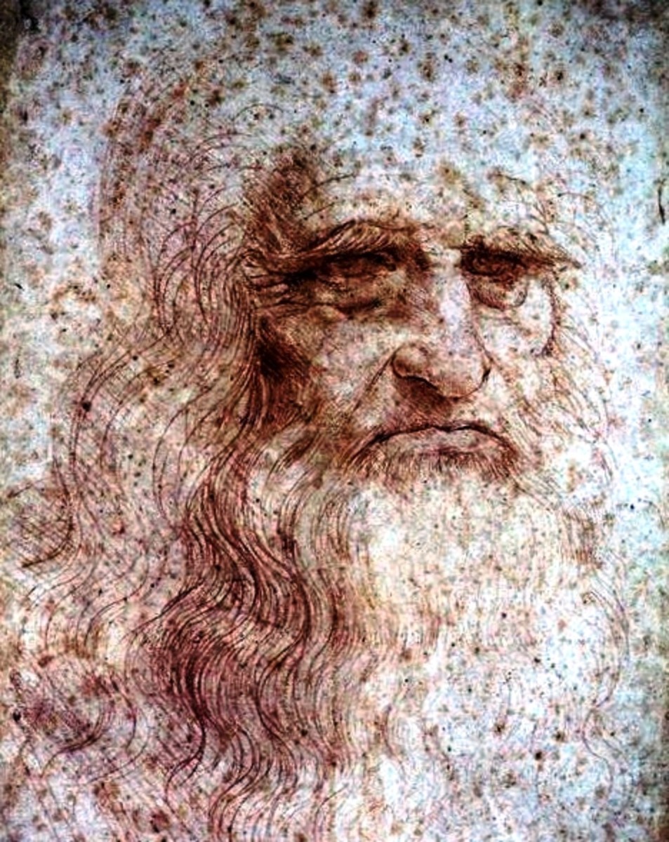 Leonardo da Vinci - Self Portrait
