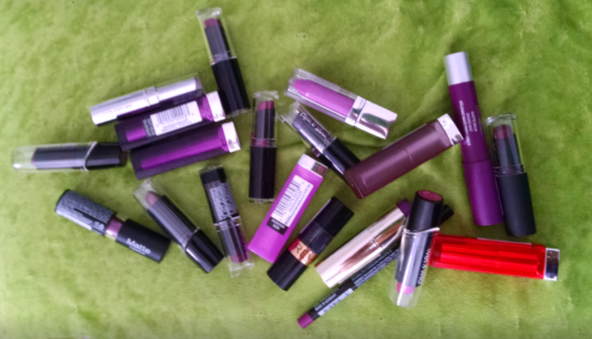 A Guide to Cheap Dupes for Popular Purple MAC Lipsticks