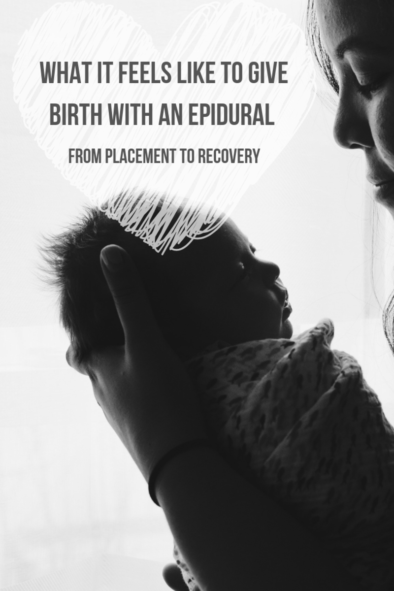 What It Feels Like To Give Birth With An Epidural - WeHaveKids