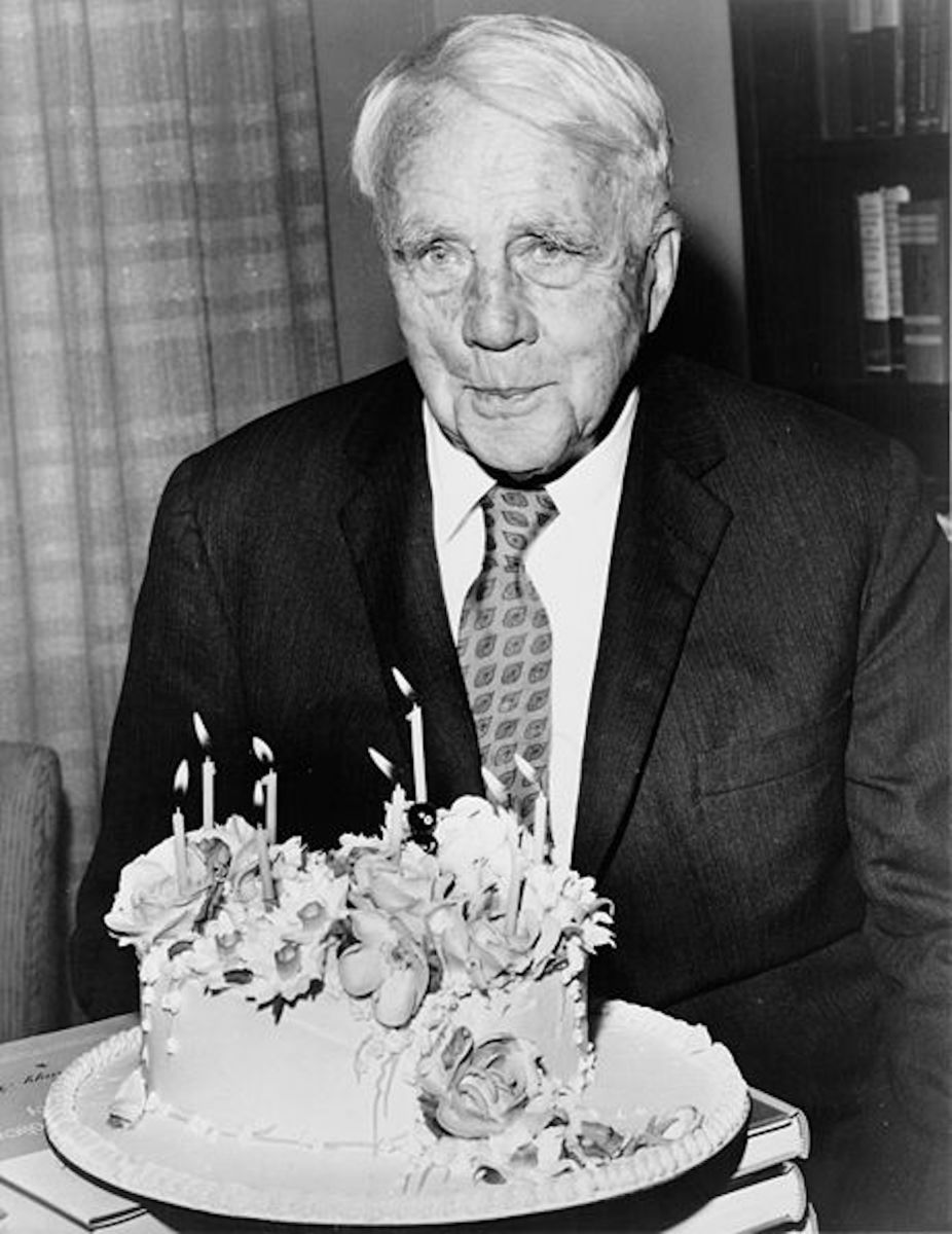 Robert Frost's "The Freedom of the Moon" and "War Thoughts at Home"