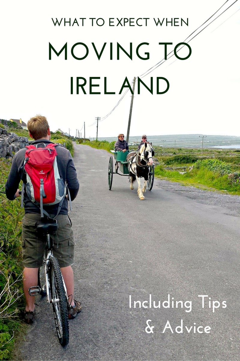 What to Expect When Moving to Ireland