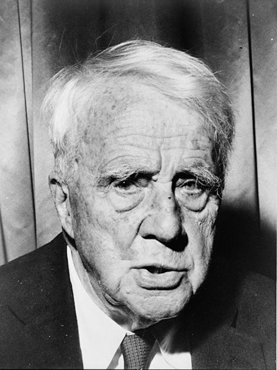 Life Sketch of Robert Frost with Sample Poem "Carpe Diem"