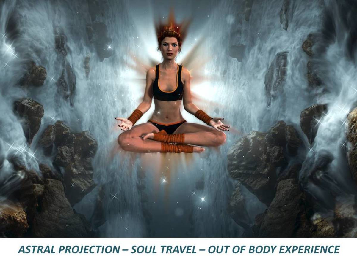 The Art of Astral Projection Soul Travel